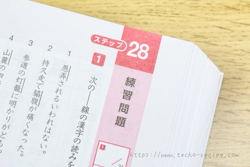 漢検2級 漢字学習ステップ