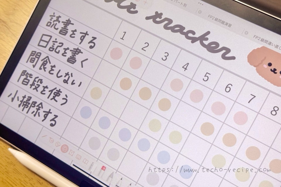 ハビットトラッカー