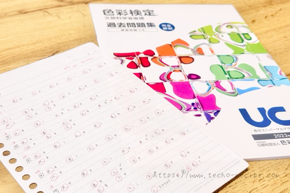 過去問題集を解いて出題傾向を把握