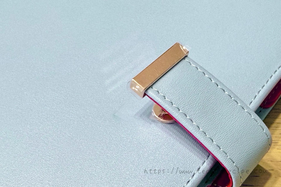 SUNNY手帳の保護フィルム