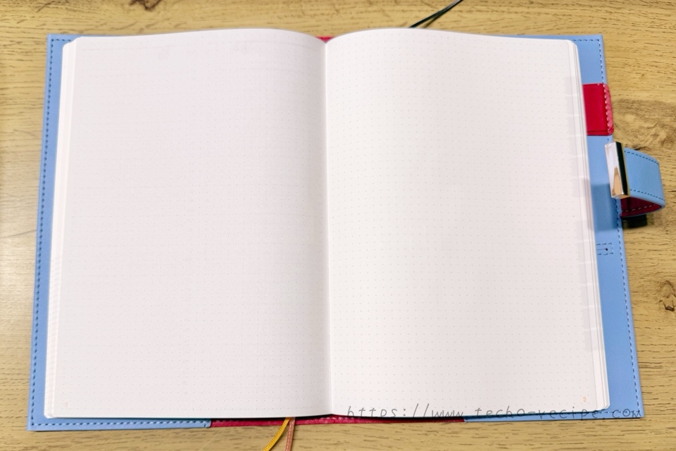 SUNNY手帳のノート